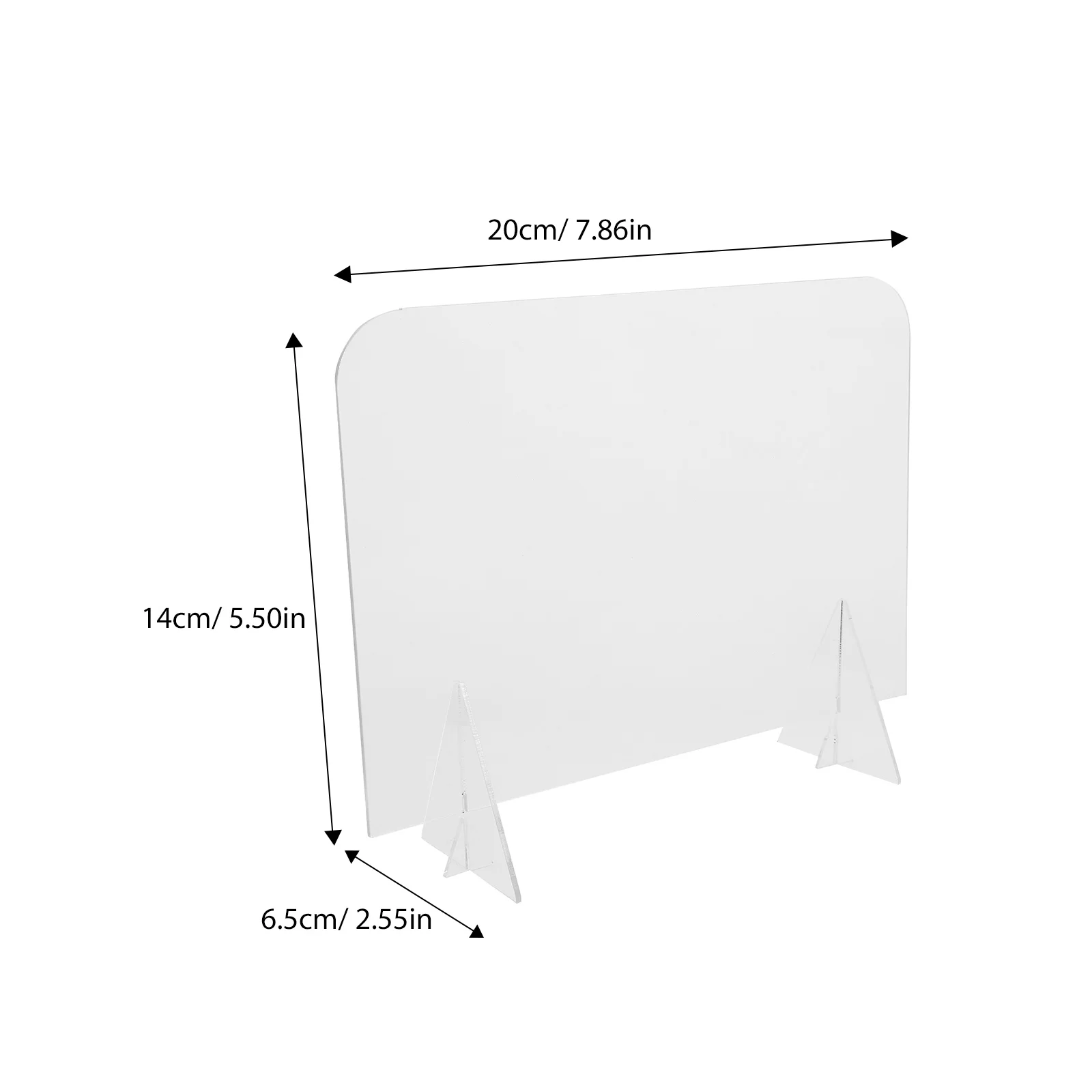 Прозрачная акриловая доска для заметок - Фотография_2