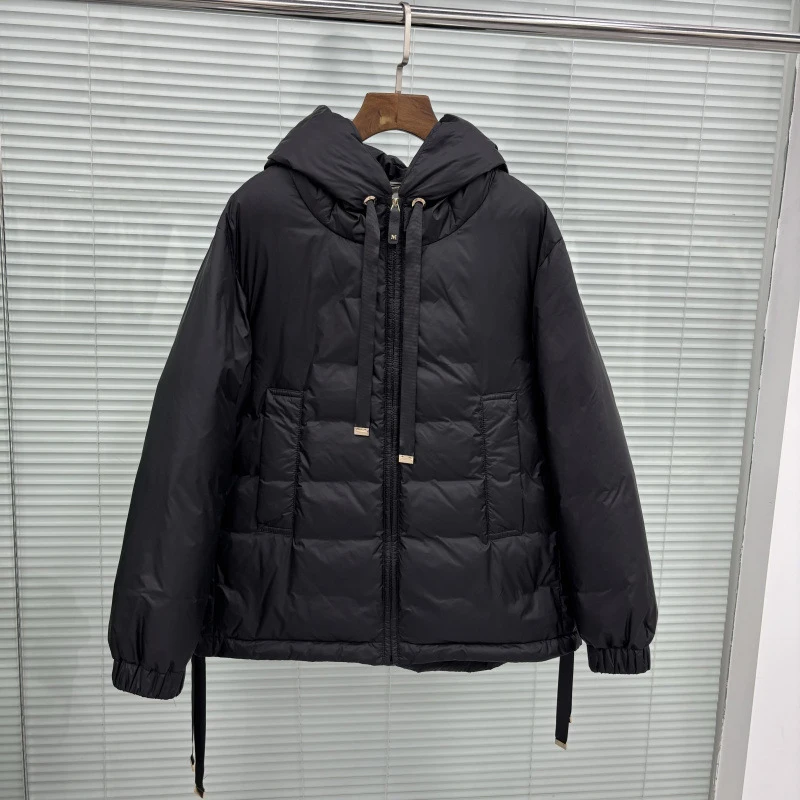 Schinteon женская куртка на 90% белом утином пуху - Фотография_4