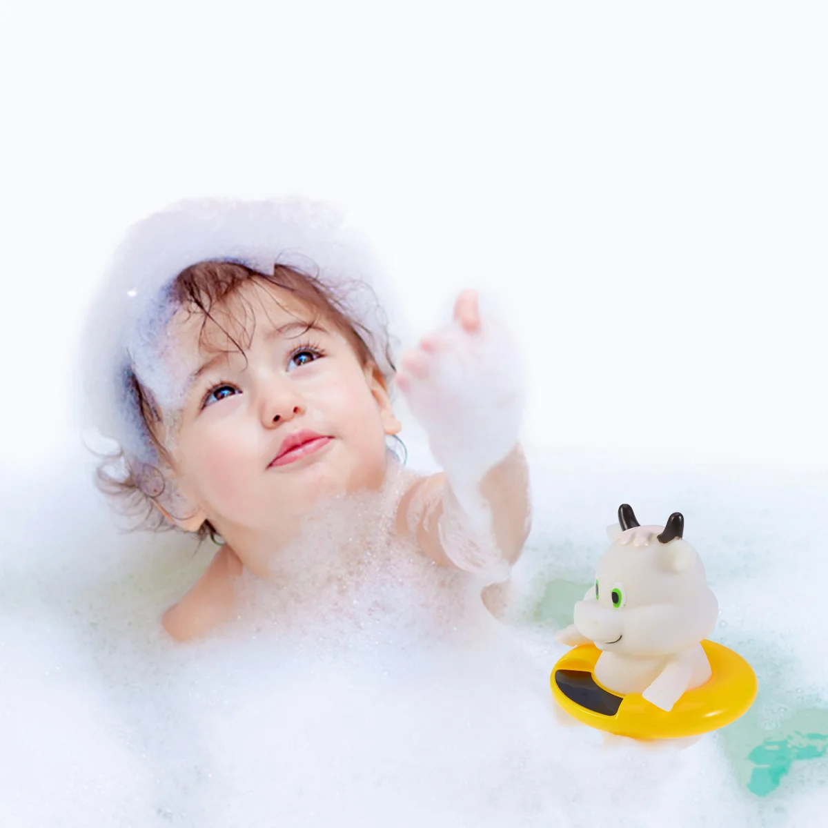 Плавающий термометр для детской ванны - Фотография_3