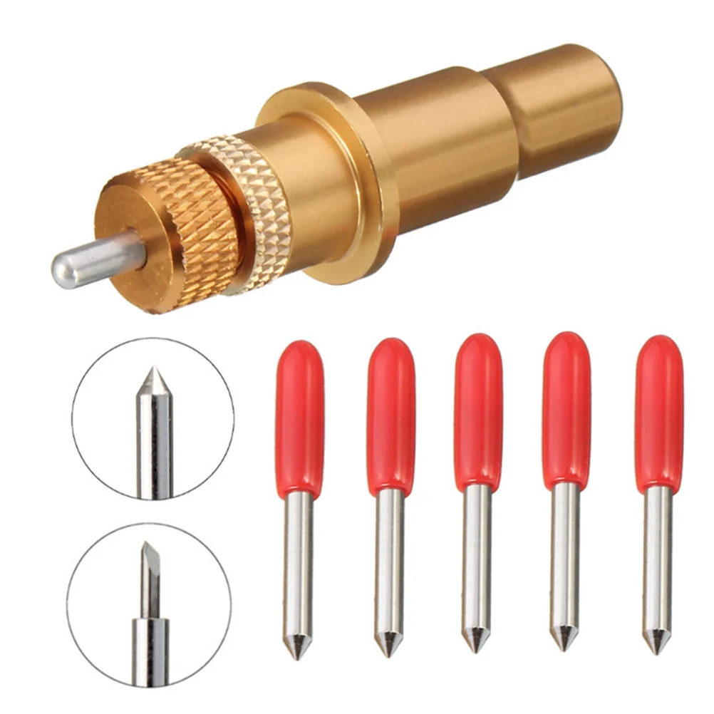 Держатель лезвия 45 градусов для режущего плоттера - Фотография_5