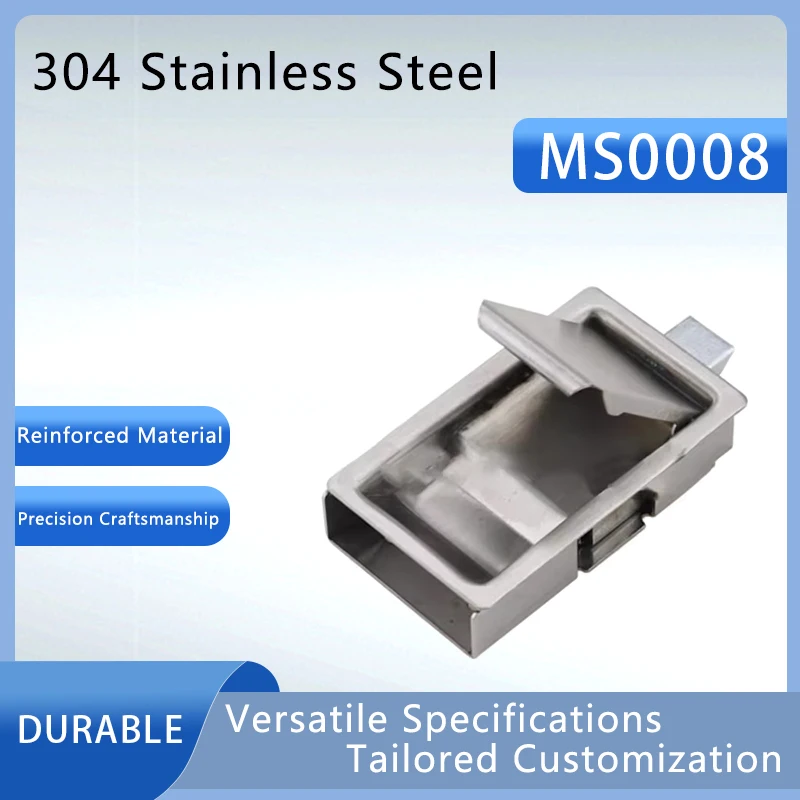 Плоский пружинный замок из нержавеющей стали 304