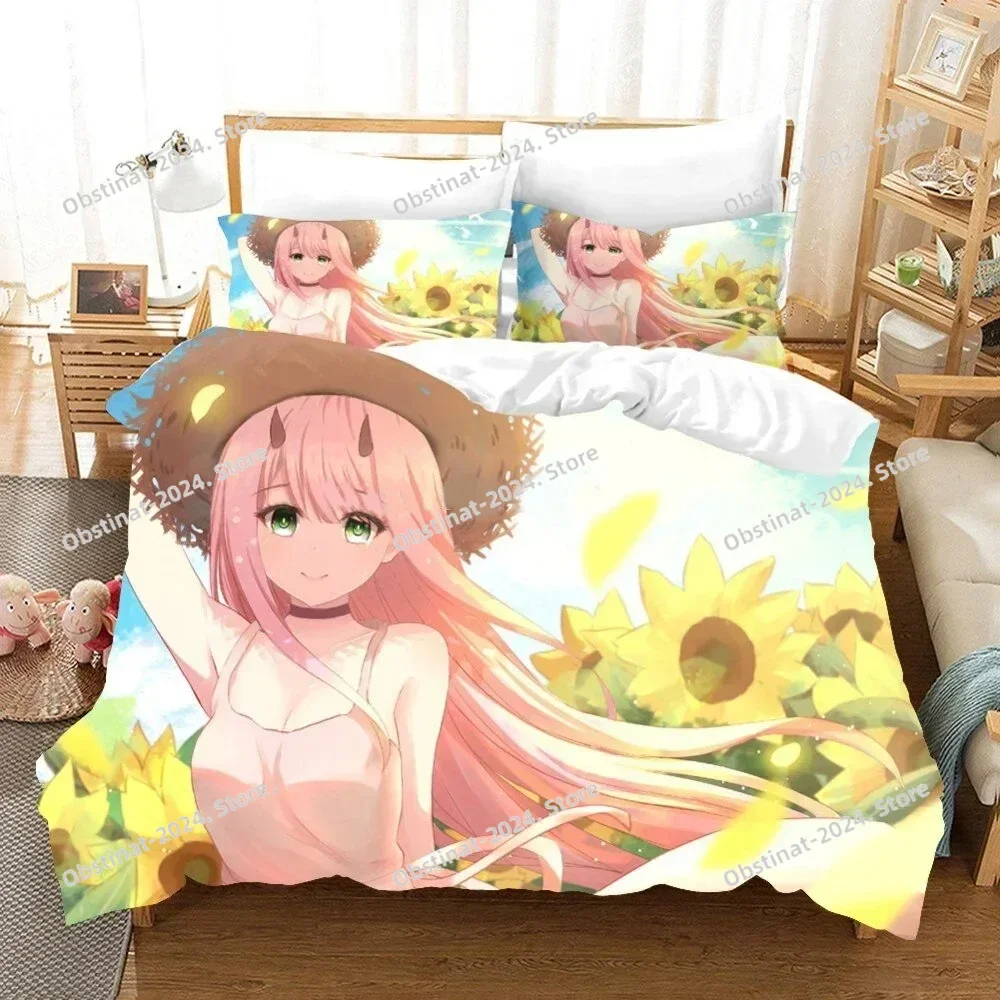 3d аниме darling in the franxx - Фотография_6