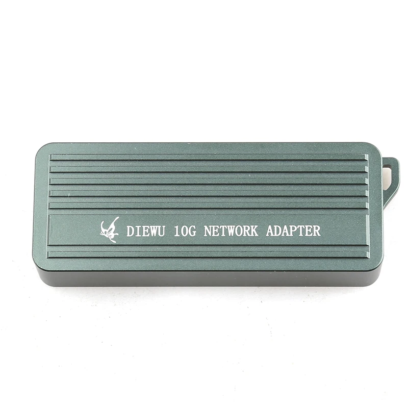 10gbe usb-c ethernet-адаптер usb3 - Фотография_6