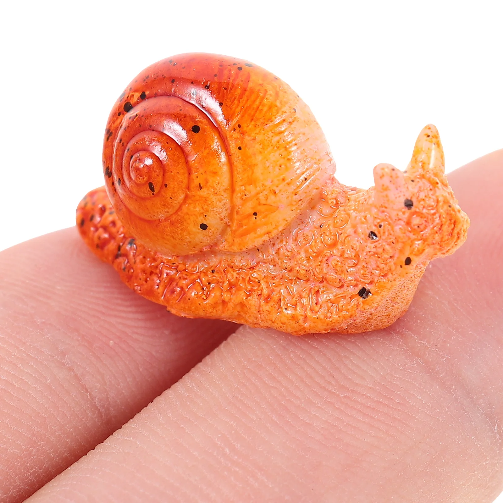 Украшения в виде улитки из смолы - Фотография_3