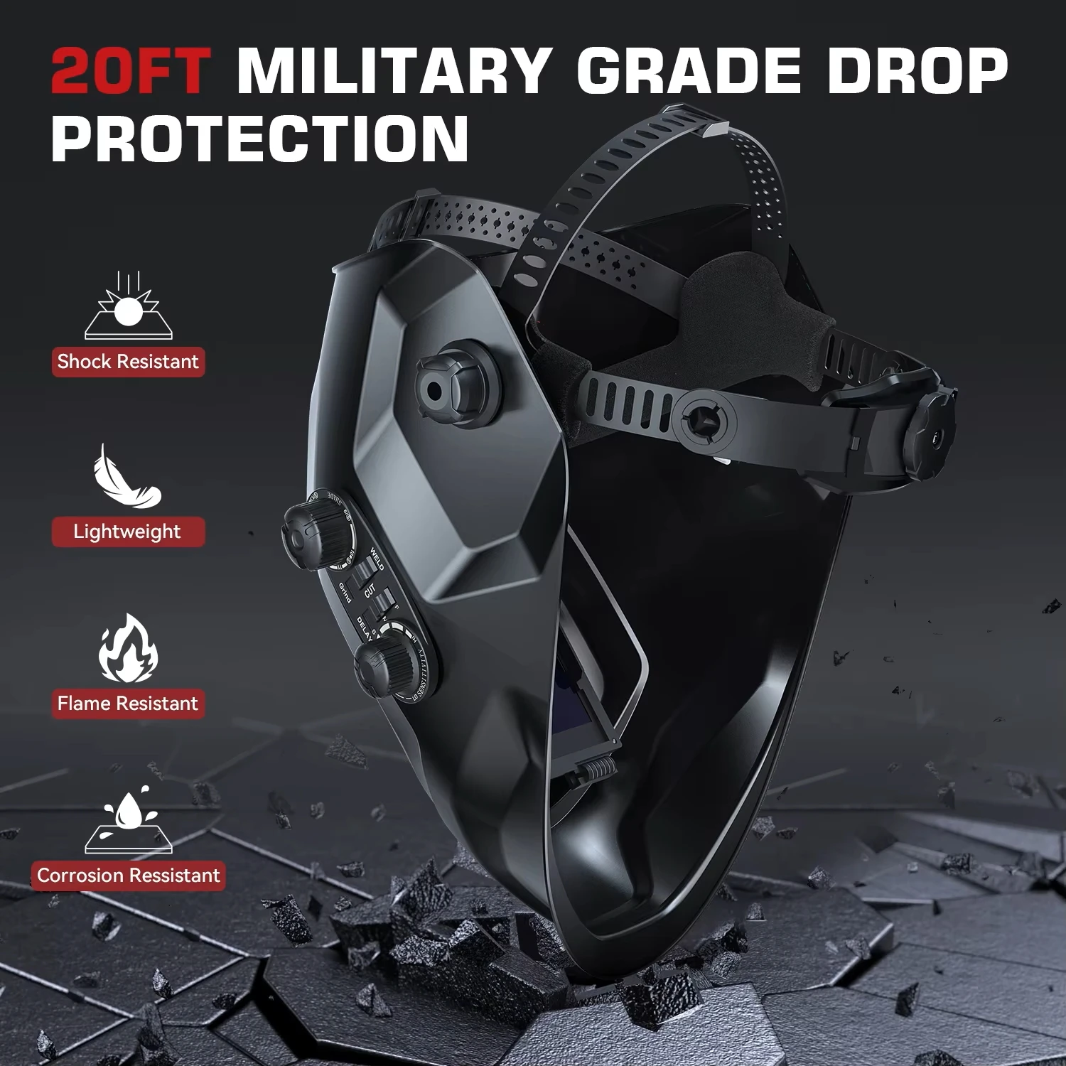 Сварочная маска arccaptain mig mag tig - Фотография_2