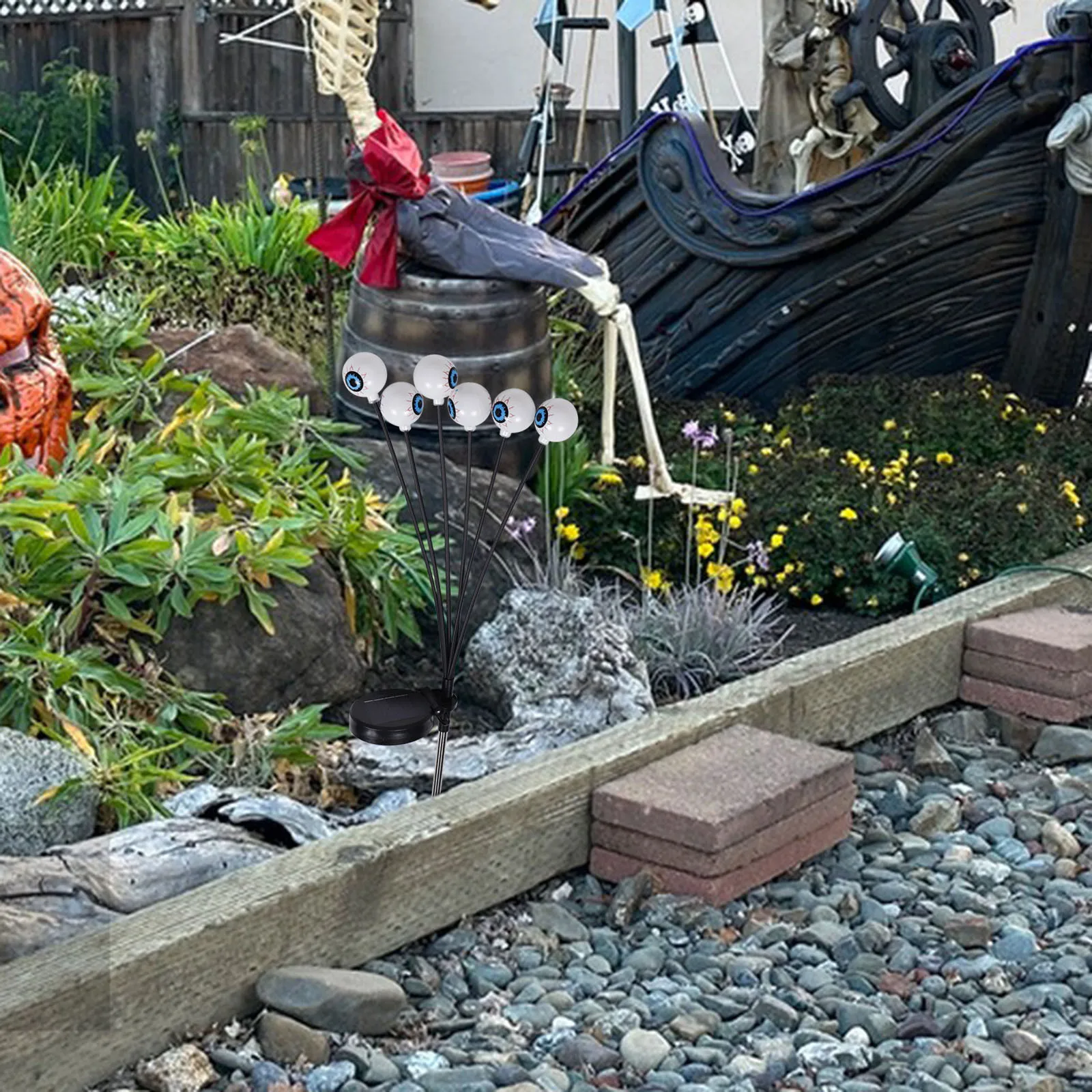 Хэллоуин солнечные фонари для глаз - Фотография_5