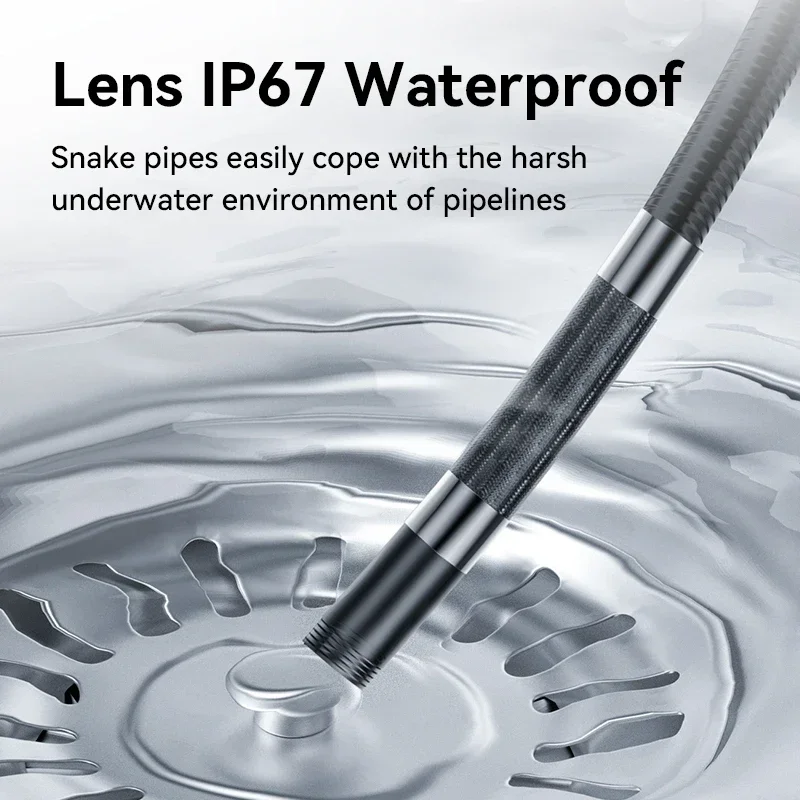 Lafoch 5-дюймовый бороскоп - Фотография_6