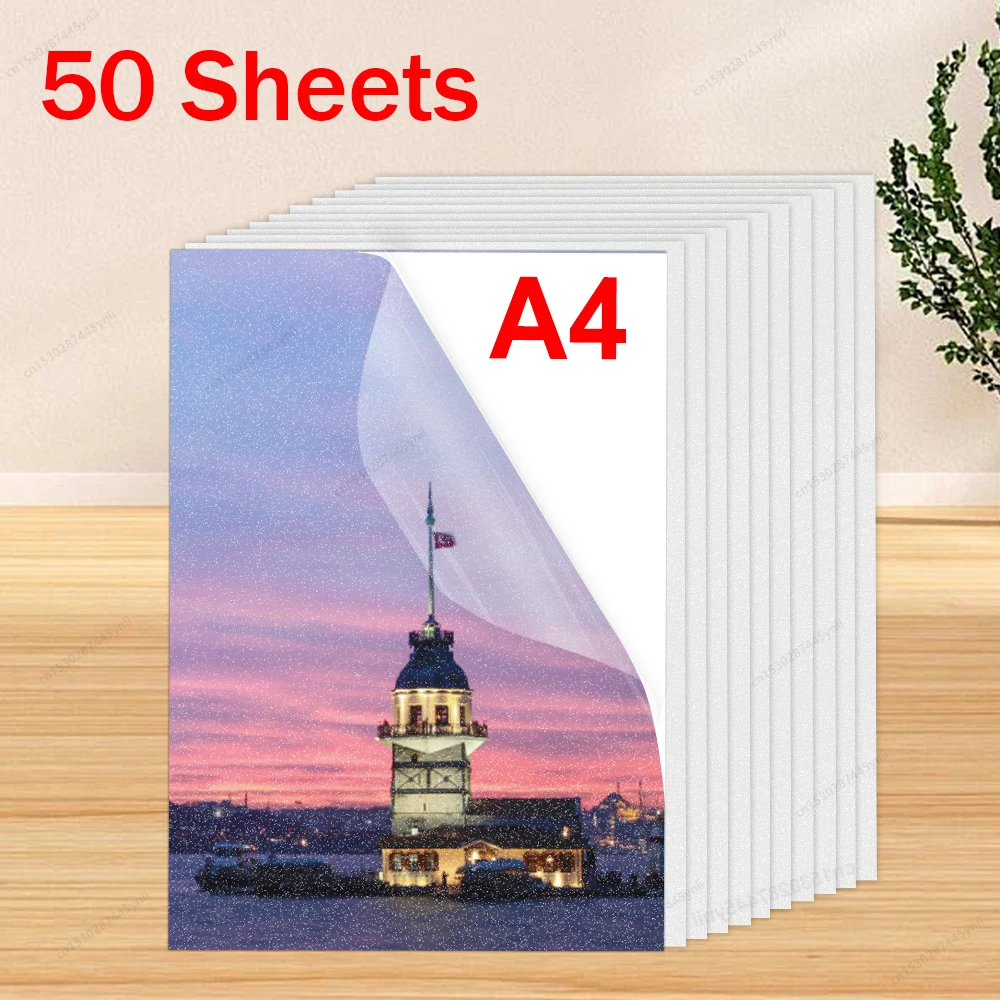 Блестящая пленка для холодного ламинирования