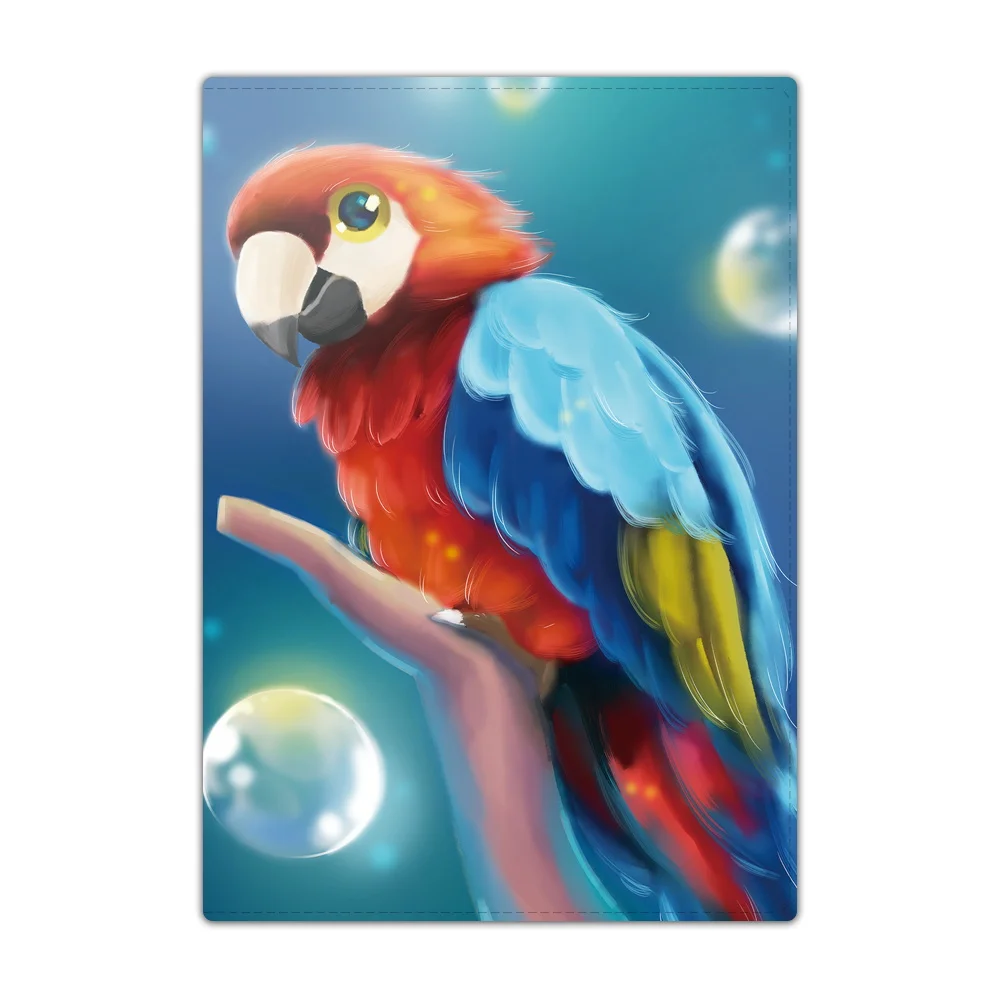 Модная женская и мужская обложка для паспорта из искусственной кожи - Фотография_4