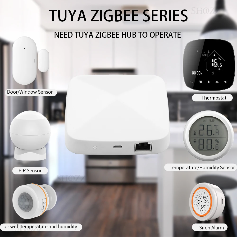 Zigbee tuya 2mqtt wifi центральный - Фотография_2