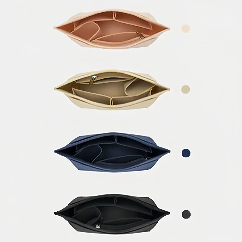 Фетровая сумка-вставка подходит для сумки longchamp - Фотография_4