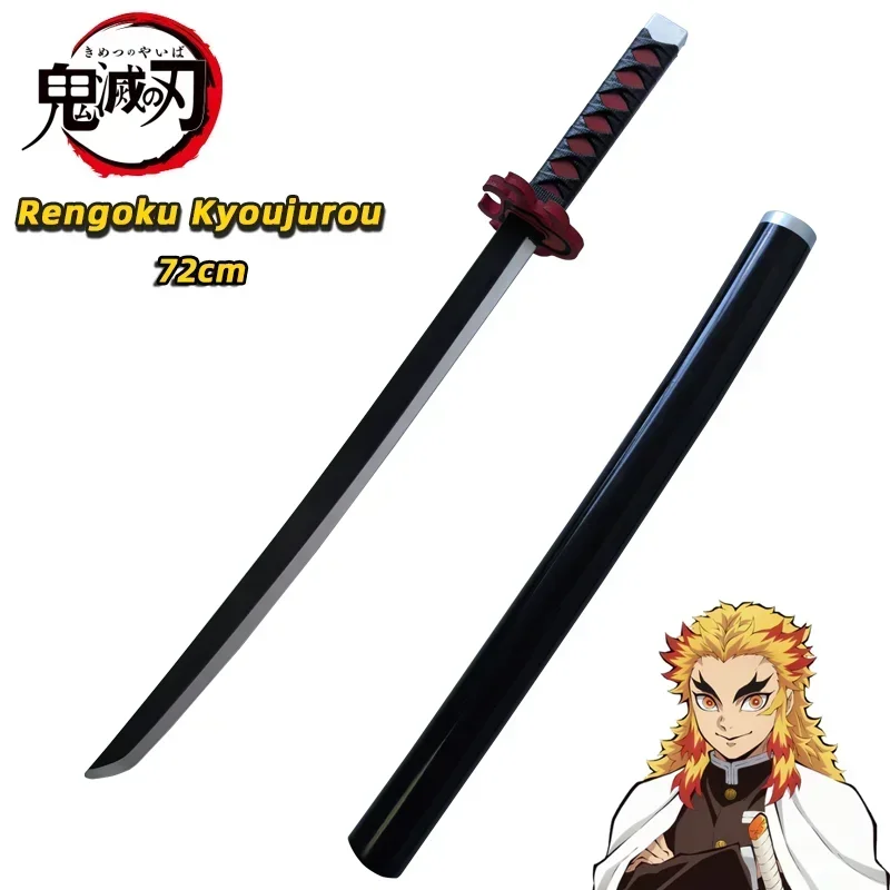 72 см demon slayer katana оригинальный - Фотография_6