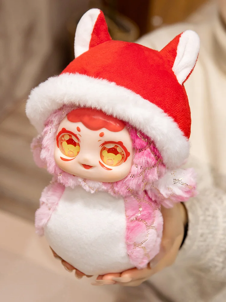 Виниловая плюшевая кукла lion snake - Фотография_4