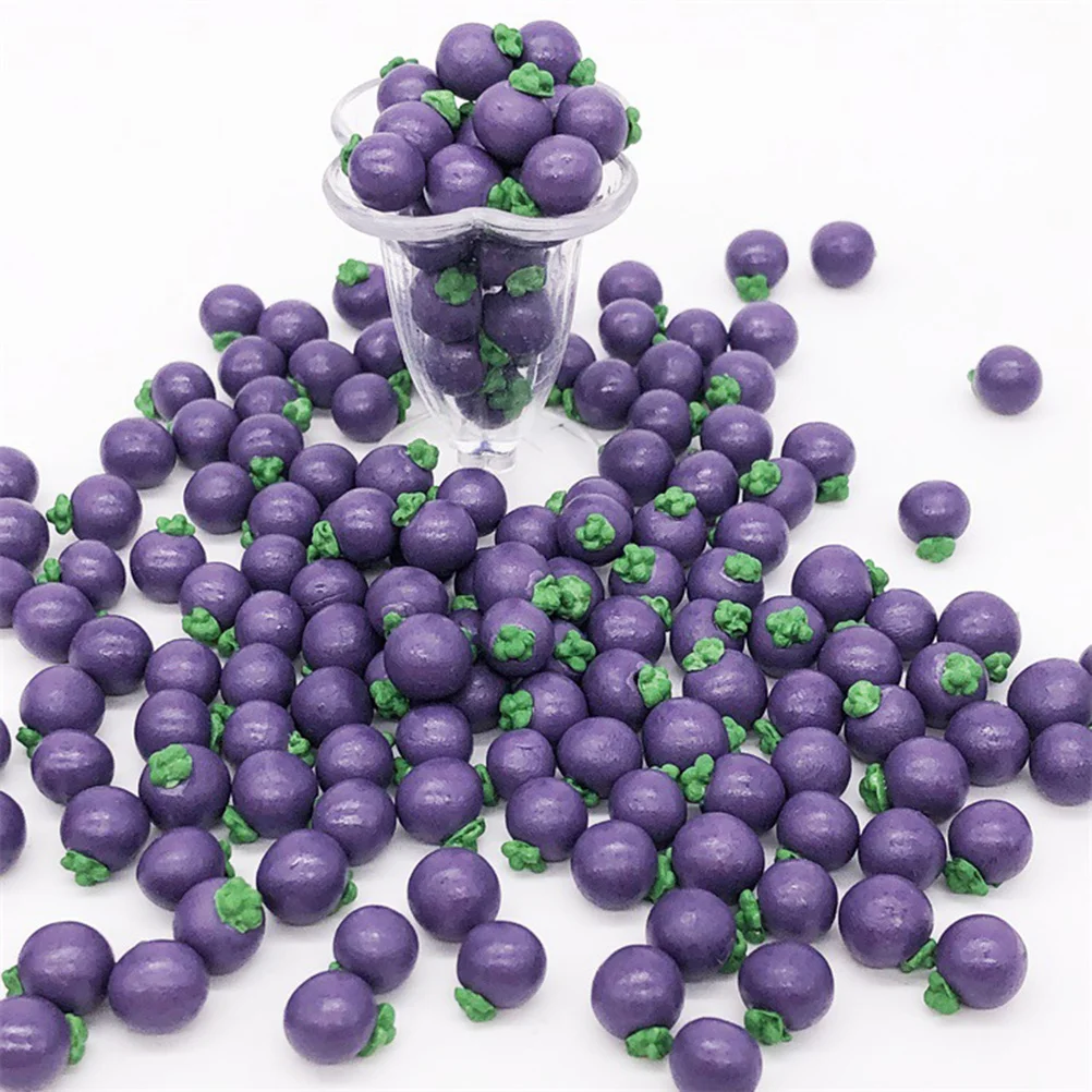 Мини-украшение фрукты мангостан - Фотография_3