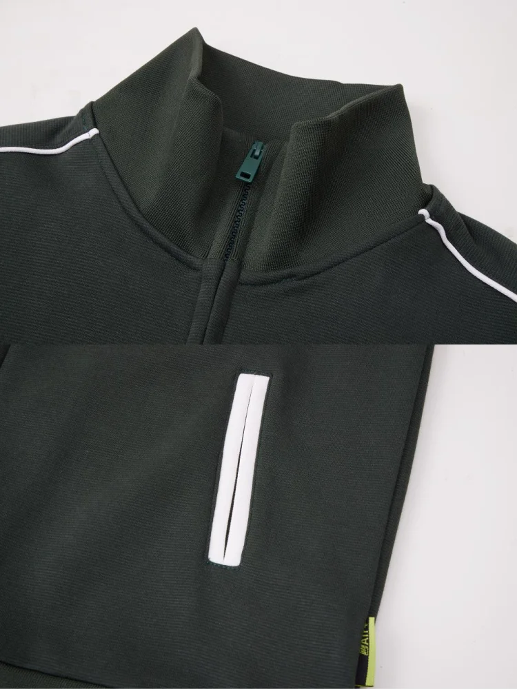 Высококачественная теплая куртка в стиле бейсбола - Фотография_5