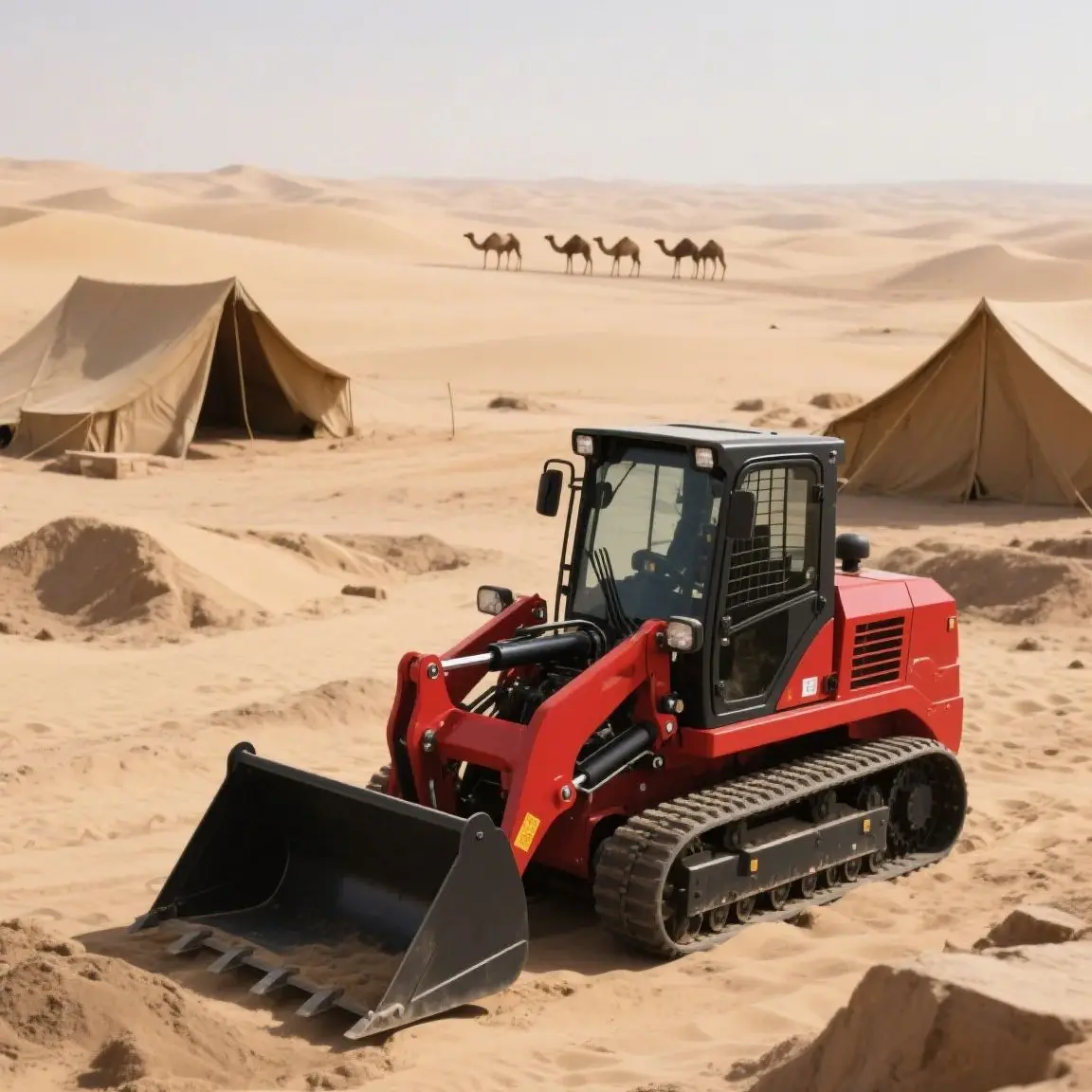 Индивидуальный новый небольшой бортовой погрузчик с дизельным двигателем