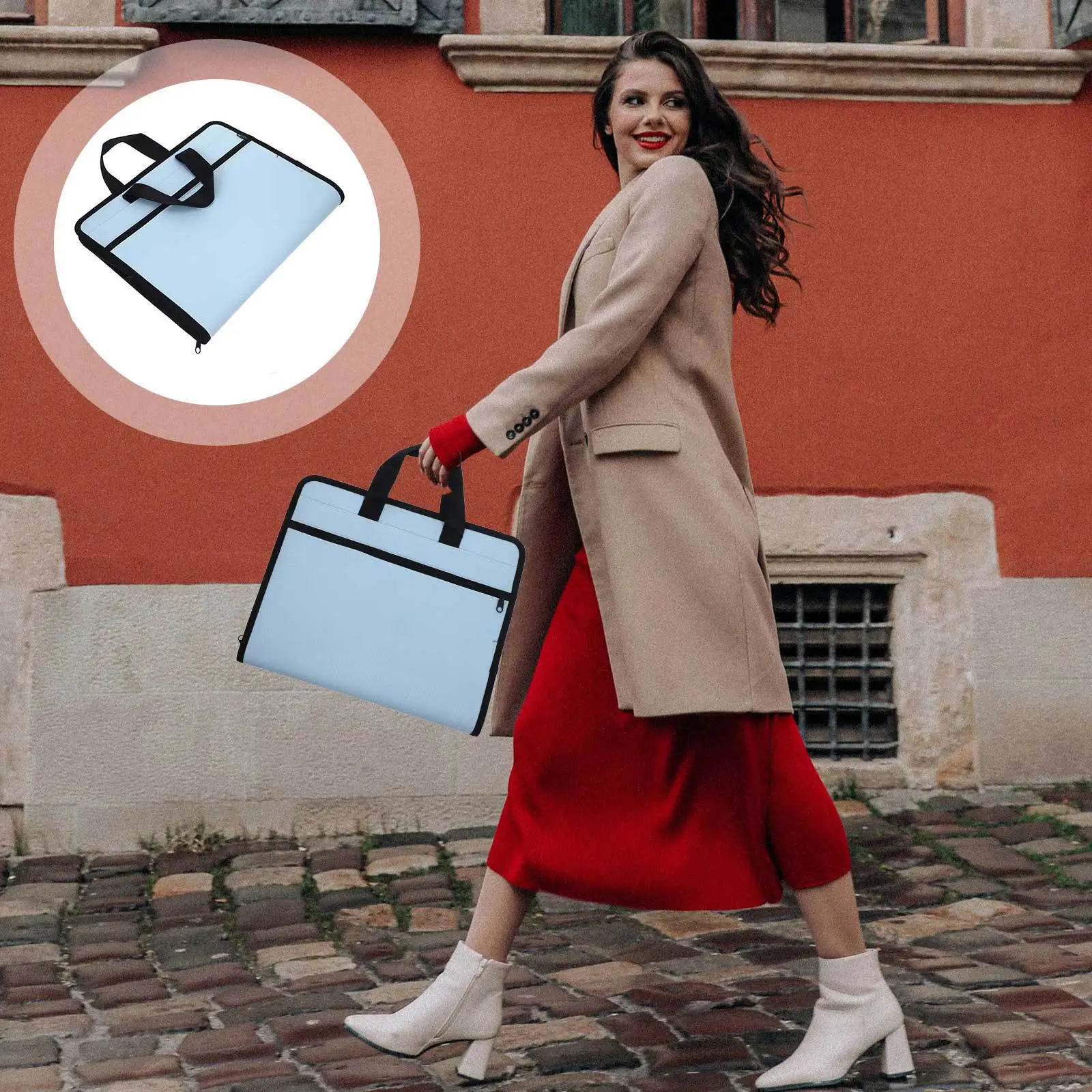 Расширяющаяся папка для бумаги