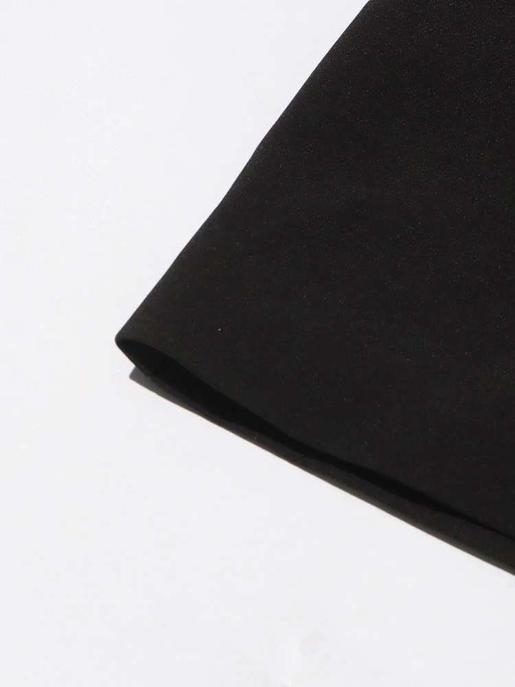 Twotwinstyle однотонные шикарные блейзеры с бриллиантами для женщин - Фотография_6