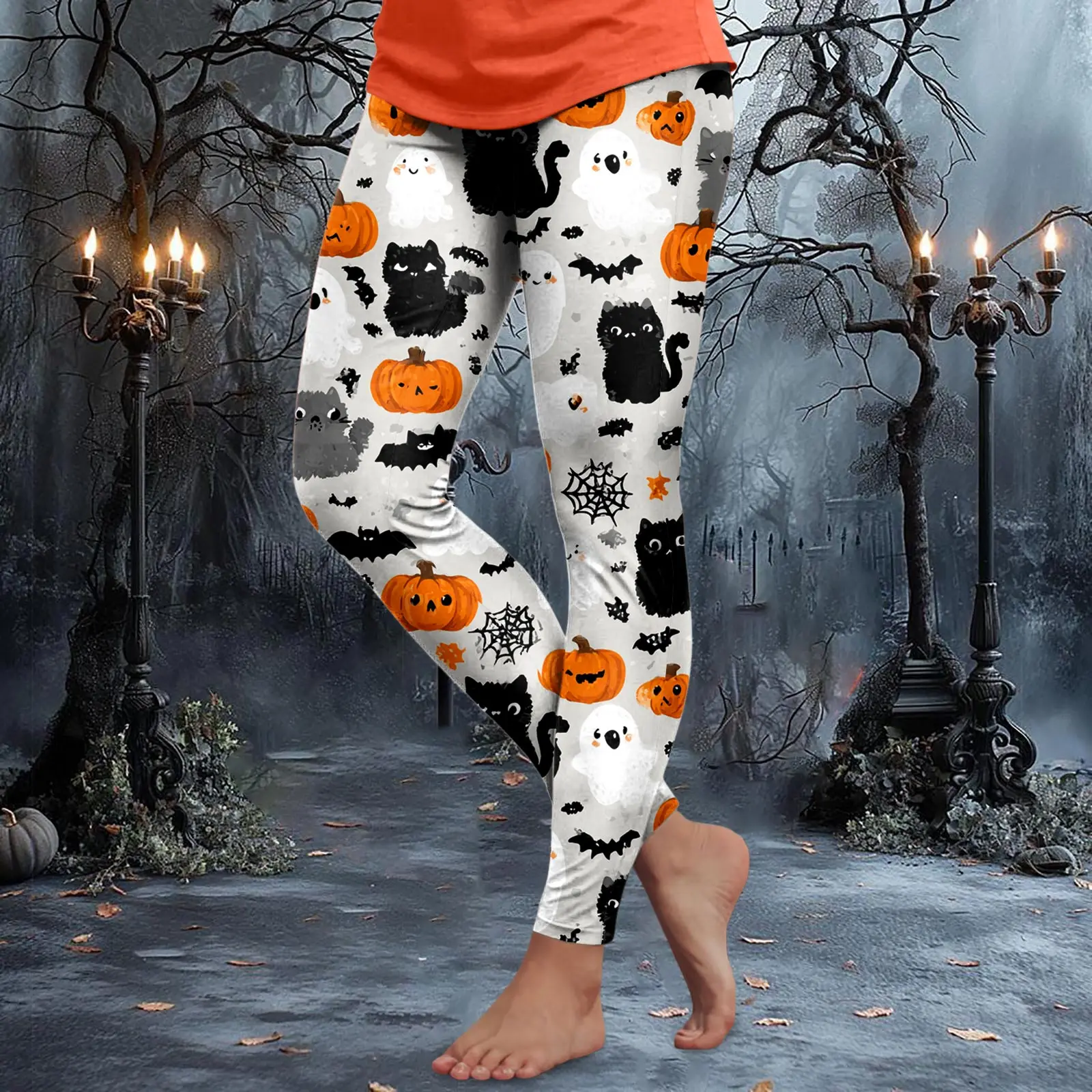 Women's halloween elastic