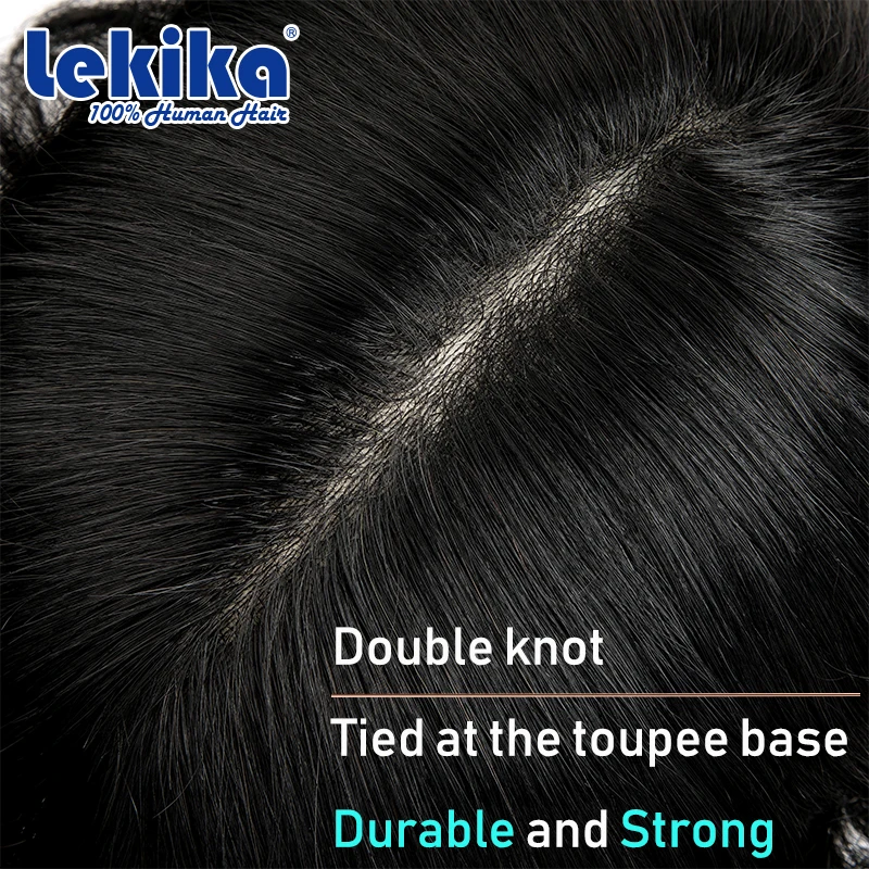 Кожаный парик с узлом - Фотография_4