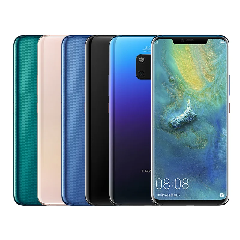 Смартфон huawei mate 20 pro android 6 - Фотография_2