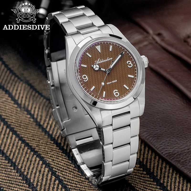 Addiesdive часы для мужчин ad2096 - Фотография_5