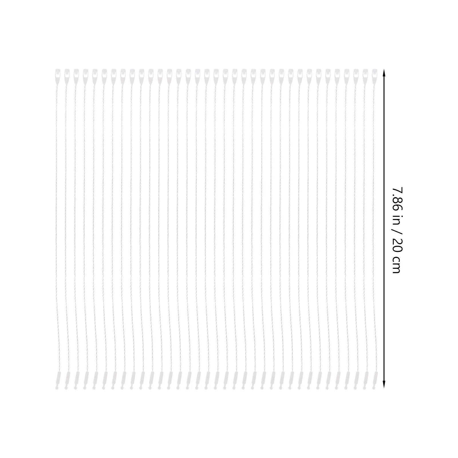 Полиэстеровые бирки для одежды - Фотография_2