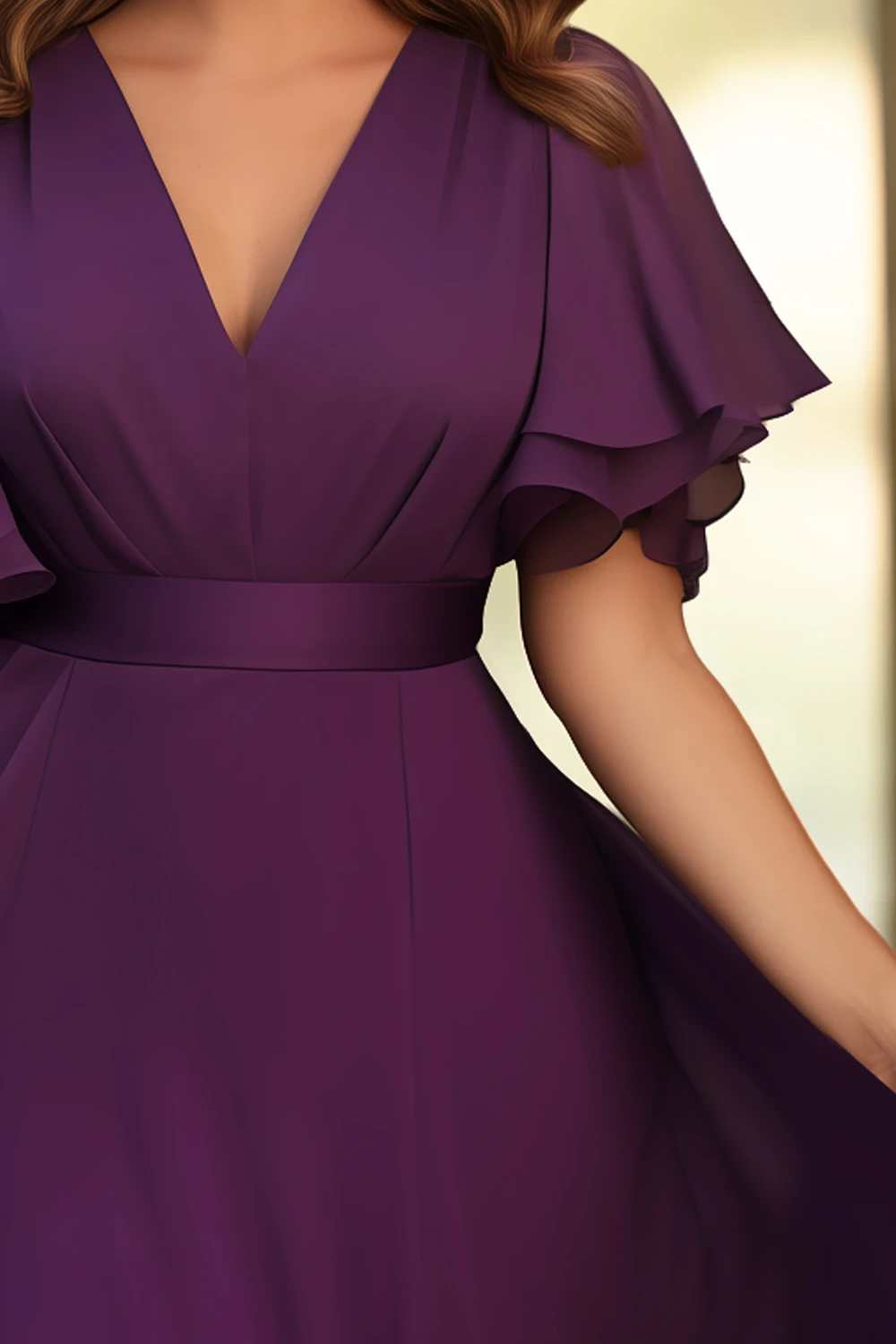 Flycurvy плюс размер свадебный - Фотография_3