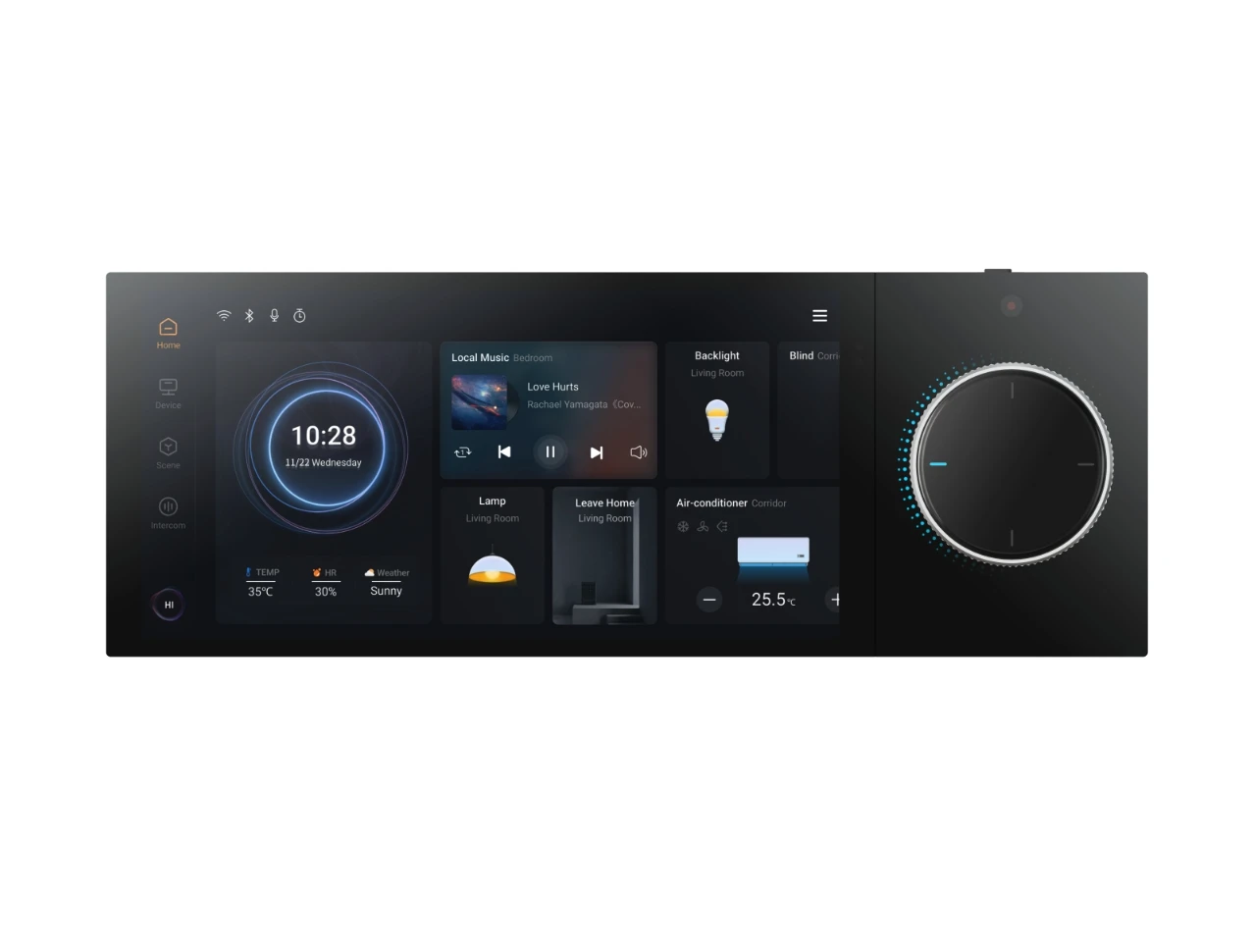 Готовая к отправке интеллектуальная панель управления s7 knx - Фотография_2