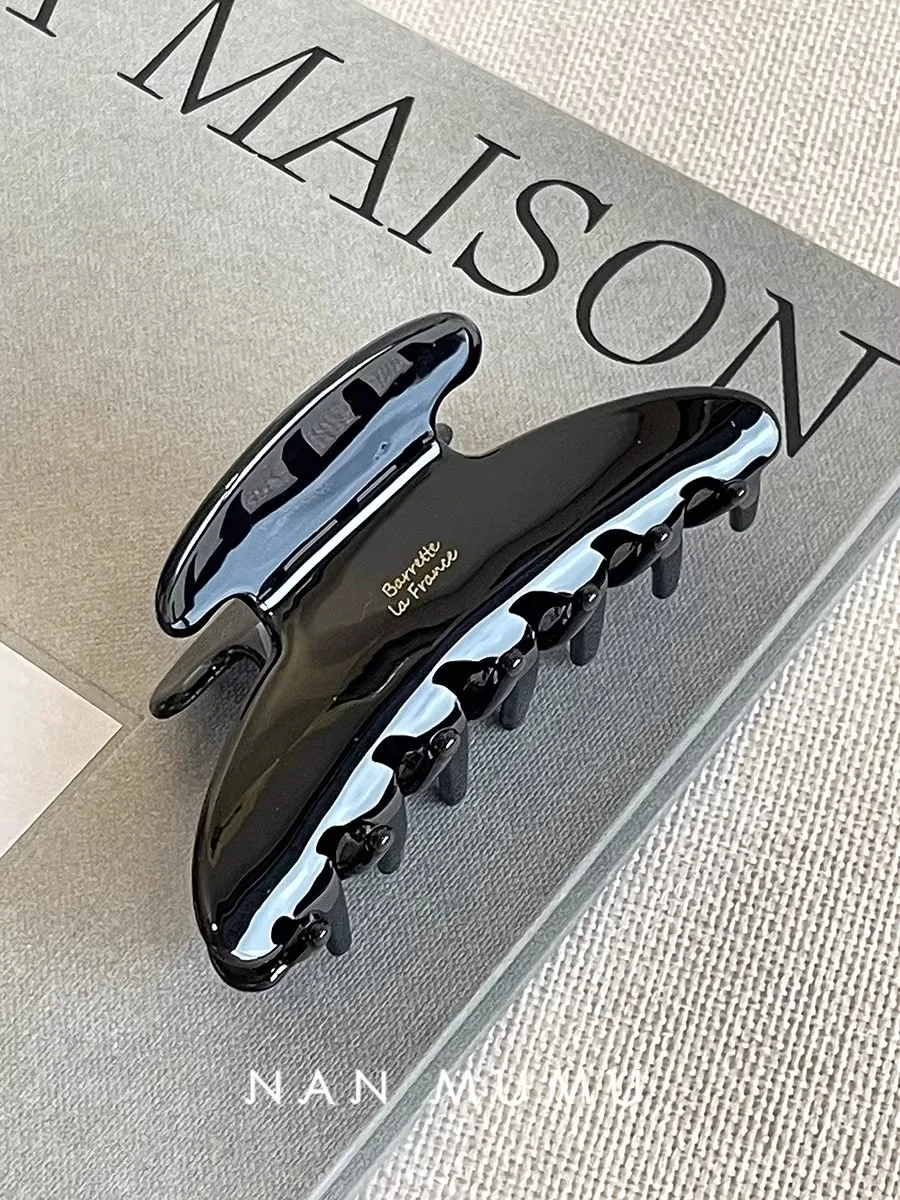 Новая женская ретро корейская ацетатная заколка для волос - Фотография_4