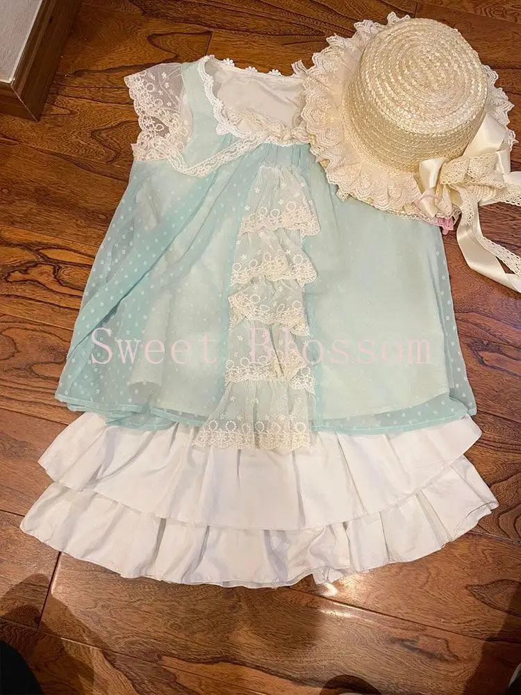 2022 японский сладкий кавайный комплект из двух предметов - Фотография_2