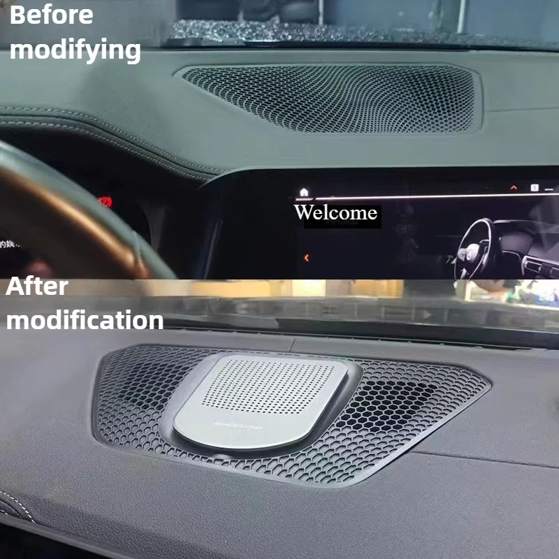 Высококачественный автомобильный центральный твитер - Фотография_5