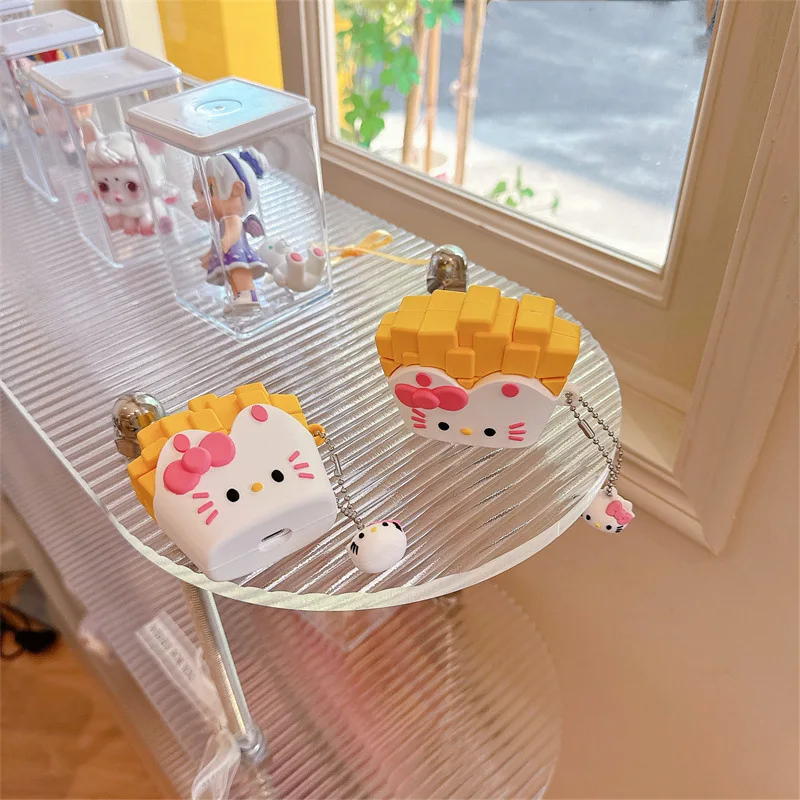 Miniso милый картофель фри hello - Фотография_5