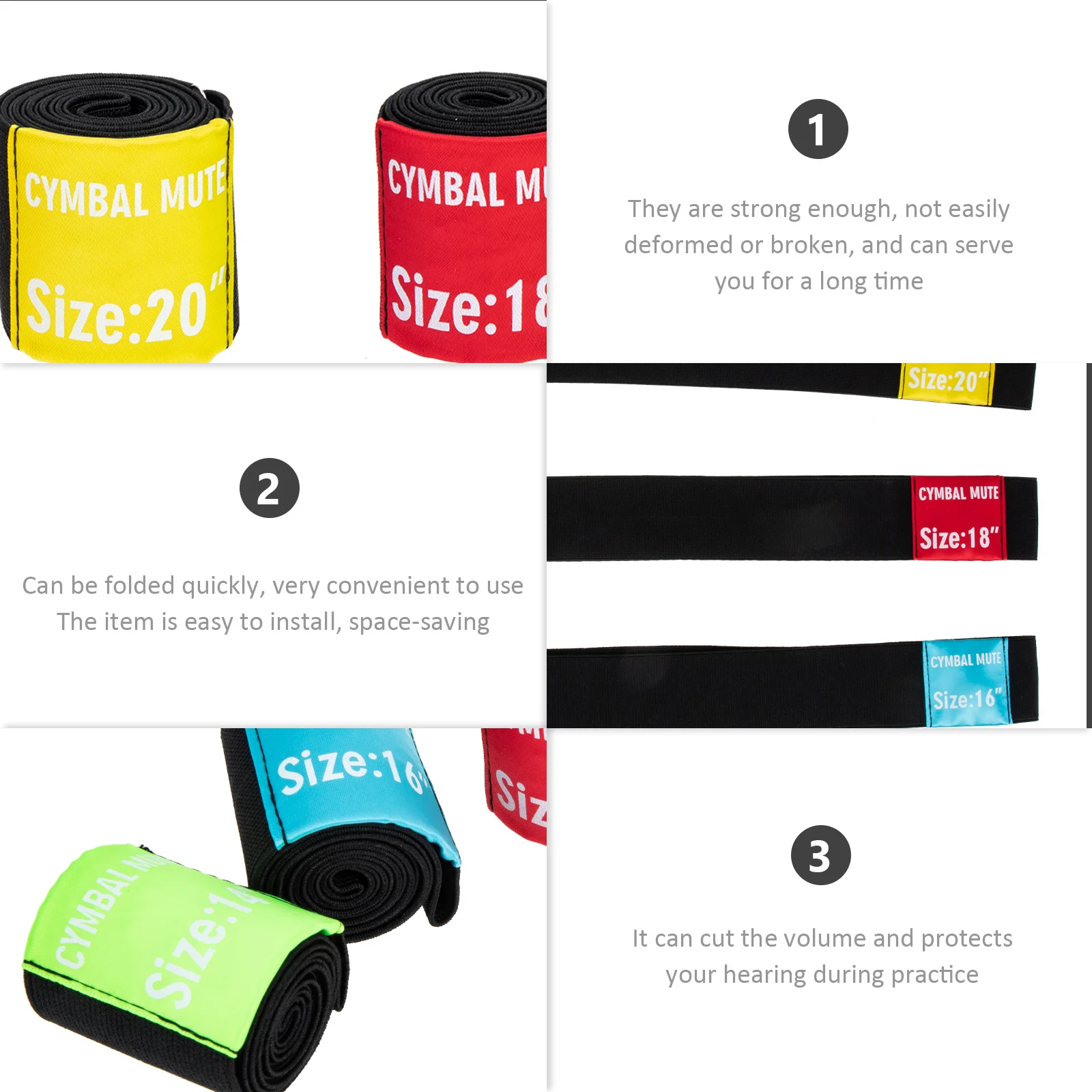 Портативные барабанные тарелки - Фотография_2