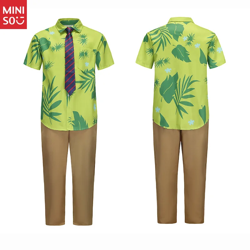 Костюм для косплея miniso zootopia nick wilde для детей и взрослых - Фотография_2