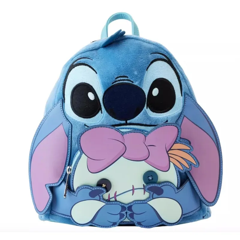 Женский мини-рюкзак для косплея disney stitch luau