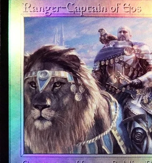 (ranger-captain of eos) фольга/holo - Фотография_2