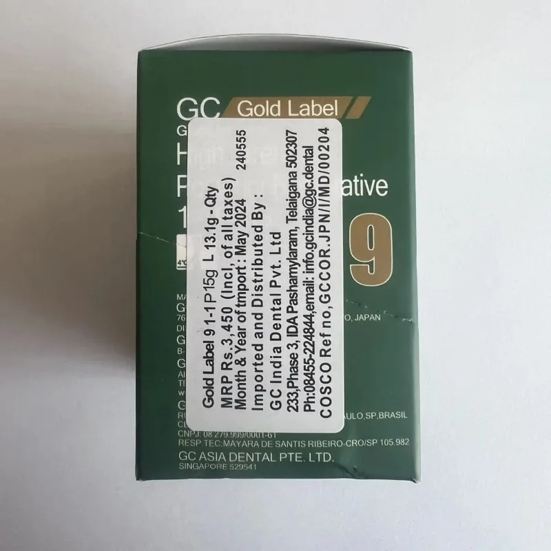 Gc dental fuji 9 - Фотография_6
