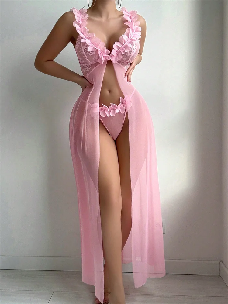 Сексуальные женские ночные рубашки - Фотография_5