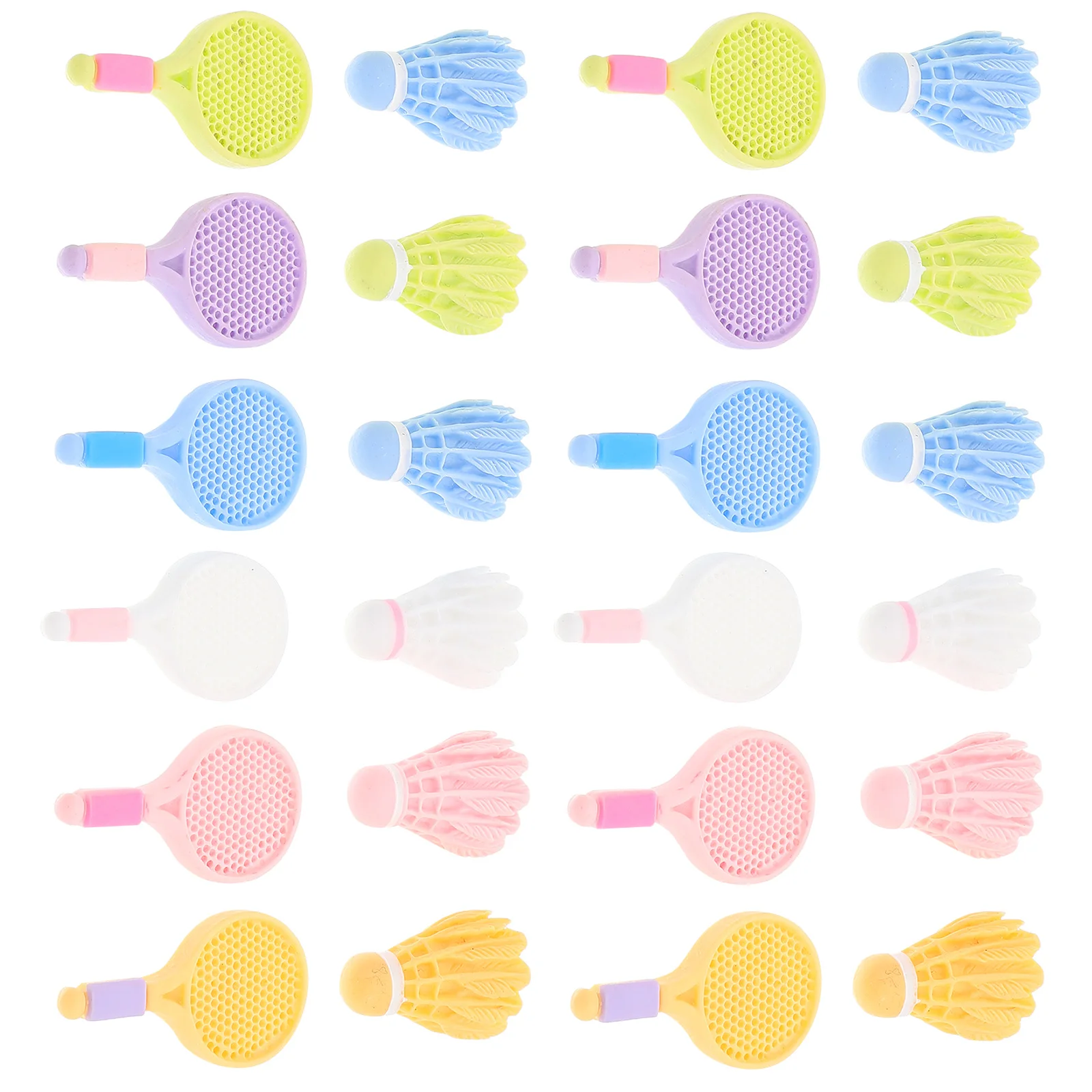 12 комплектов аксессуаров для ракеток для бадминтона - Фотография_5