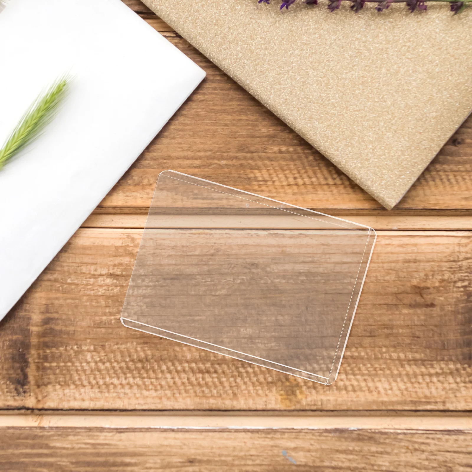 Пвх, рукав для удостоверения личности