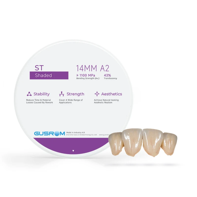Gusrom zirconia block стоматологический - Фотография_2
