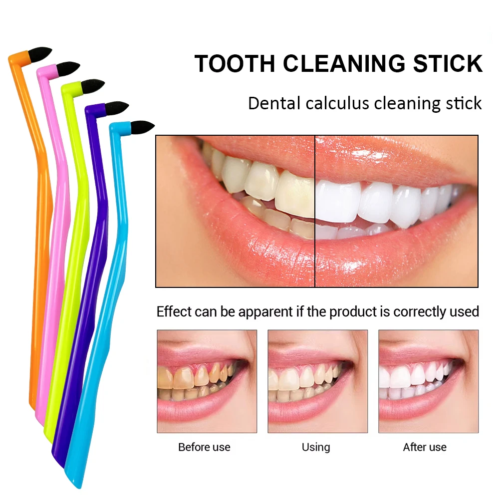 Щетка для чистки зубных пятен - Фотография_2