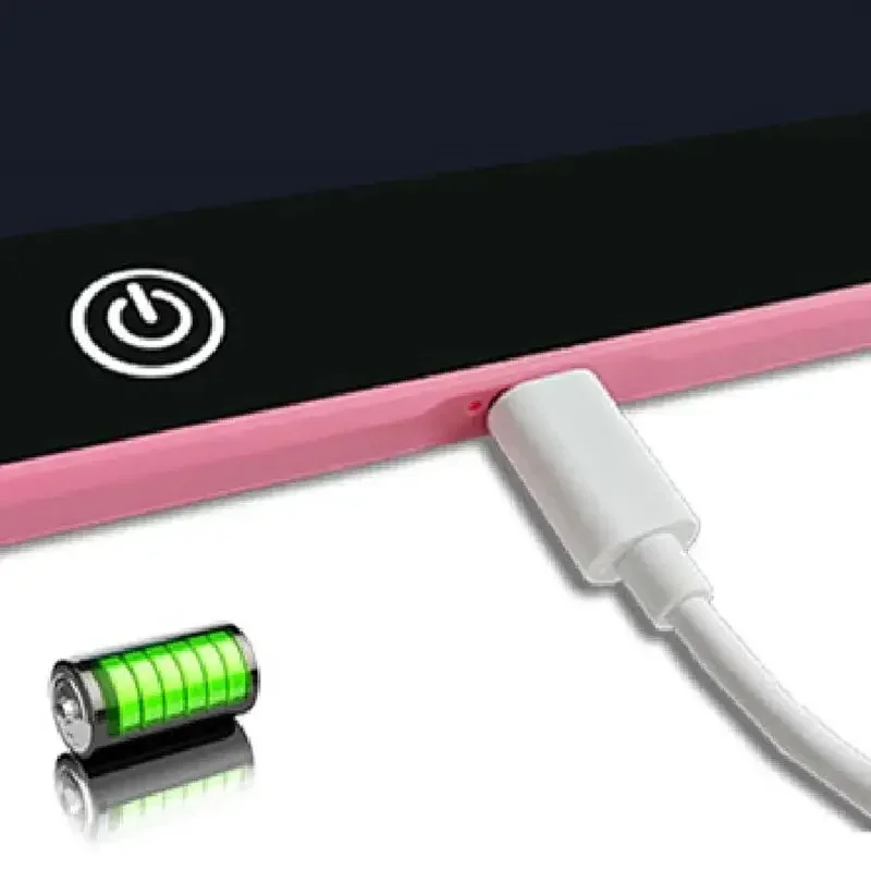 См usb перезаряжаемый жк-планшет для письма - Фотография_4