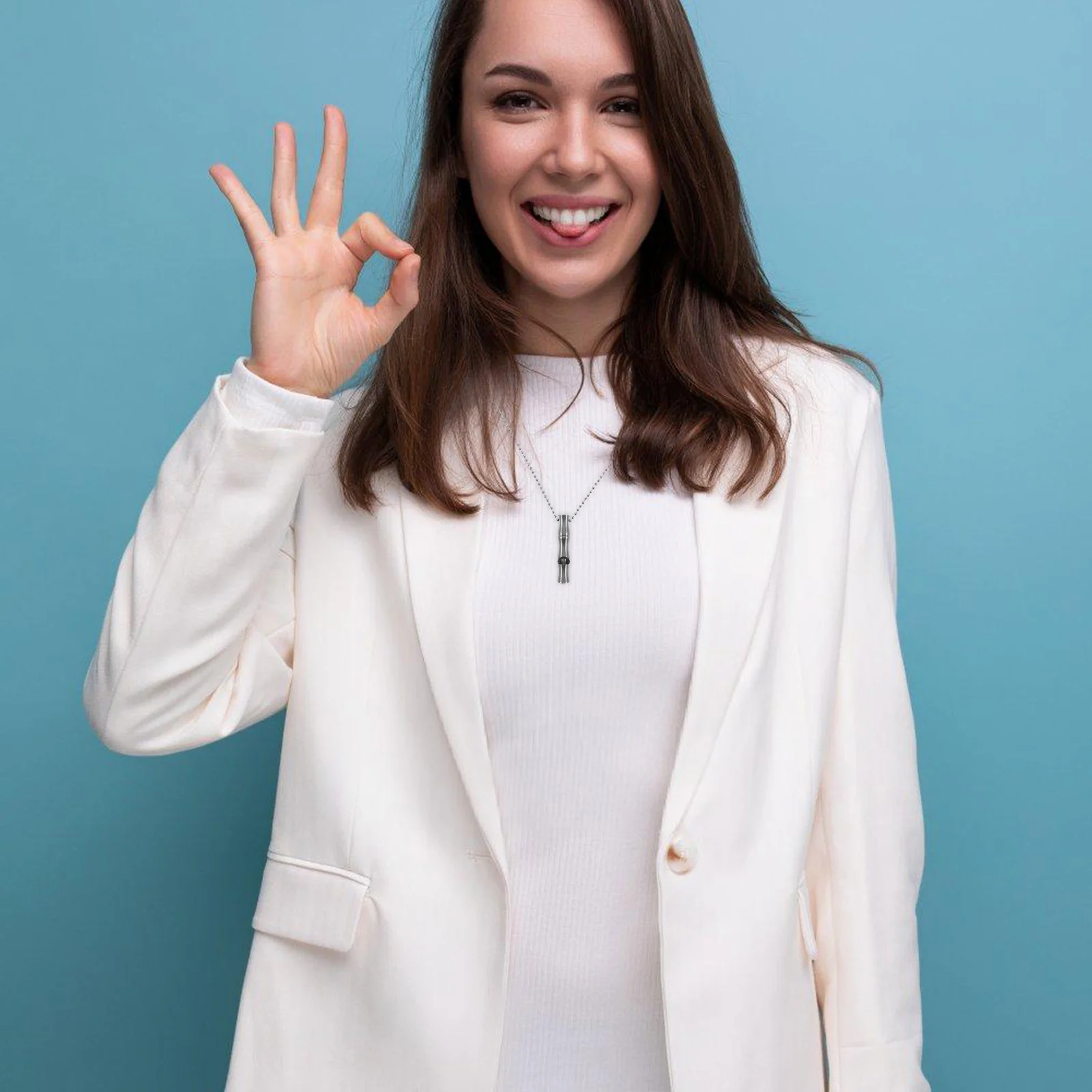 Громкий аварийный свисток из нержавеющей стали - Фотография_5