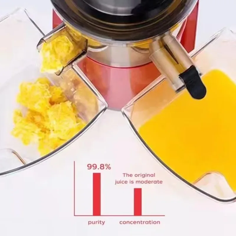 Лидер продаж, центробежная соковыжималка для фруктов с большим ртом - Фотография_6