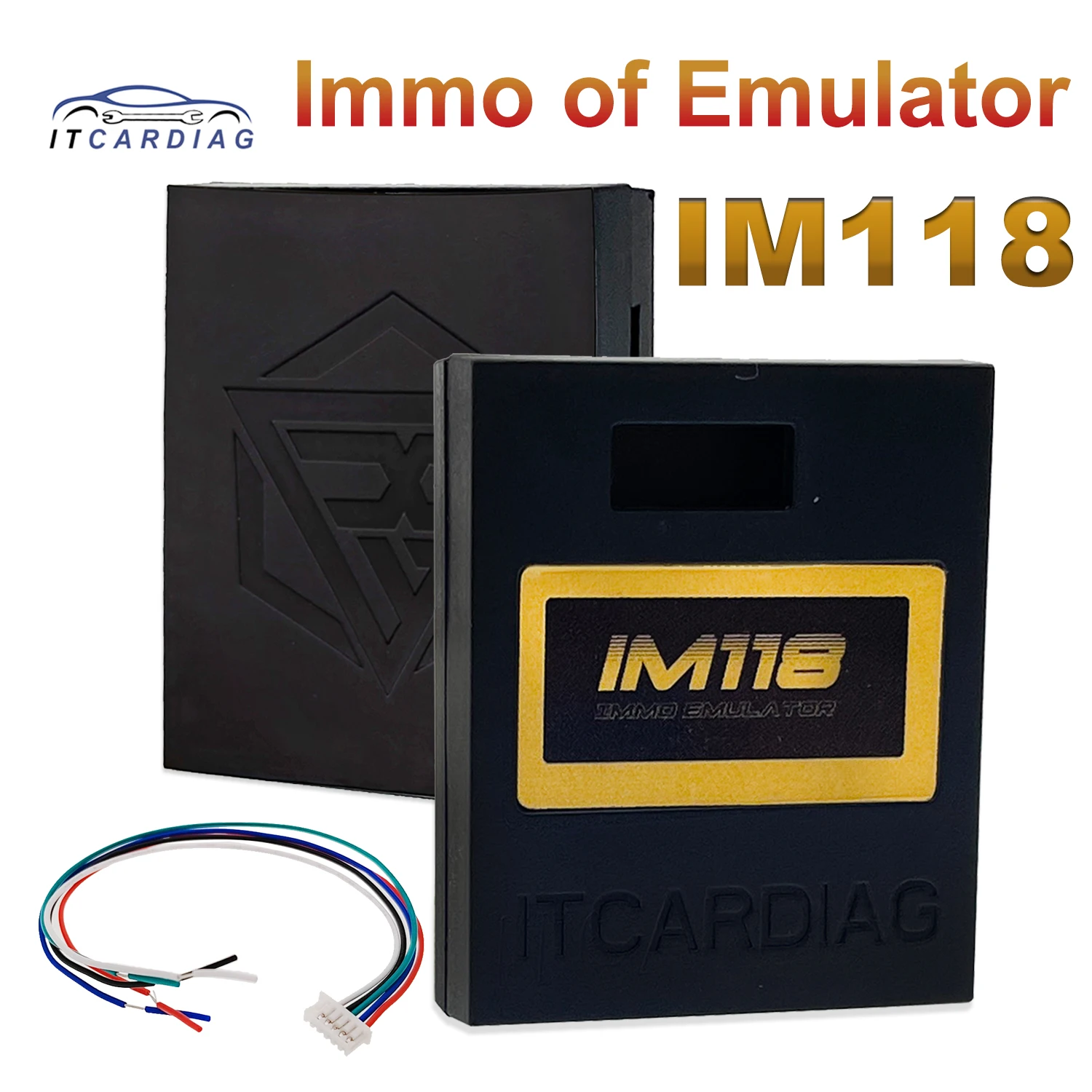 Эмулятор itcardiag im118 immo off