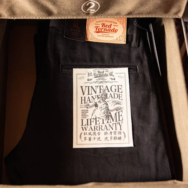 Мужские джинсы red tornado - Фотография_3