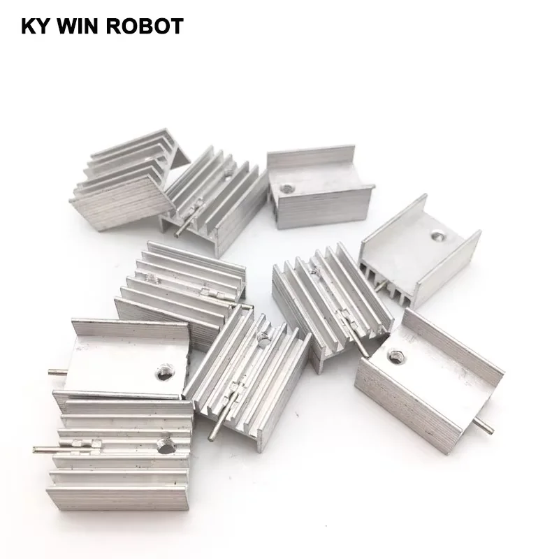 Алюминиевый радиатор to-220 to - Фотография_4