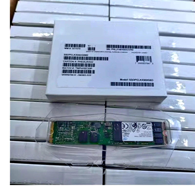 Оригинальный твердотельный накопитель intel p4511 960g nvme 22110 m - Фотография_4